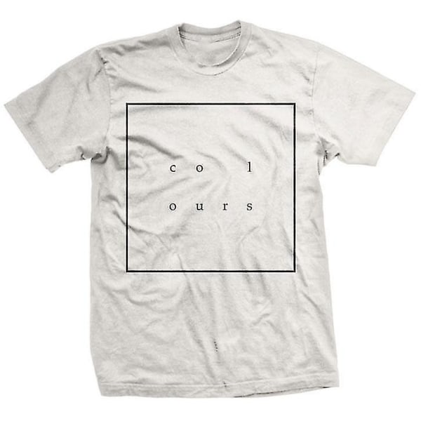 Färger Logotyp T-shirt Kläder