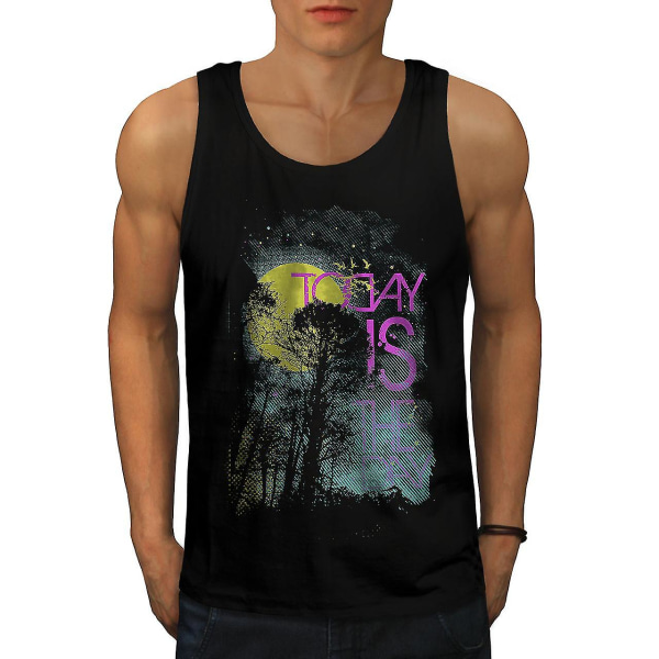 Today Is The Day Horror Men Blacktank Top M