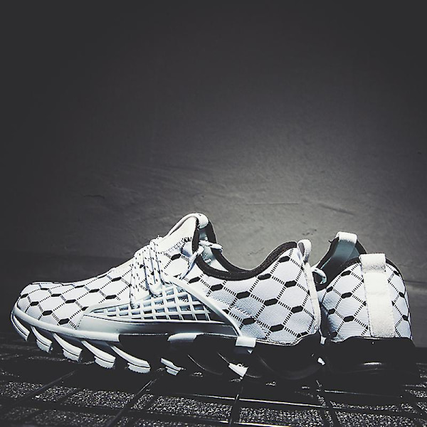 Herrsneakers Andas löparskor Mode Sportskor 3A1701 White 40