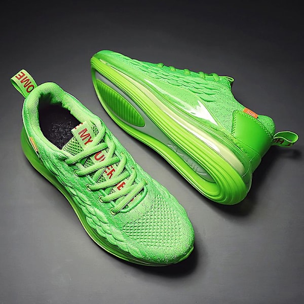 Herrsneakers Air Sports löparskor 2C6857 Green 43