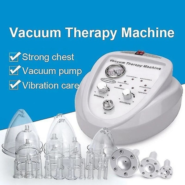 Vakuumterapi maskin bröstkoppförbättring sugande amning lyftande hudkor enhet bröstförstoring skönhetsprodukter