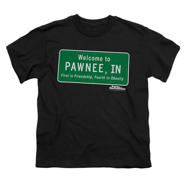 Parker och rekreation Pawnee Sign T-shirt L