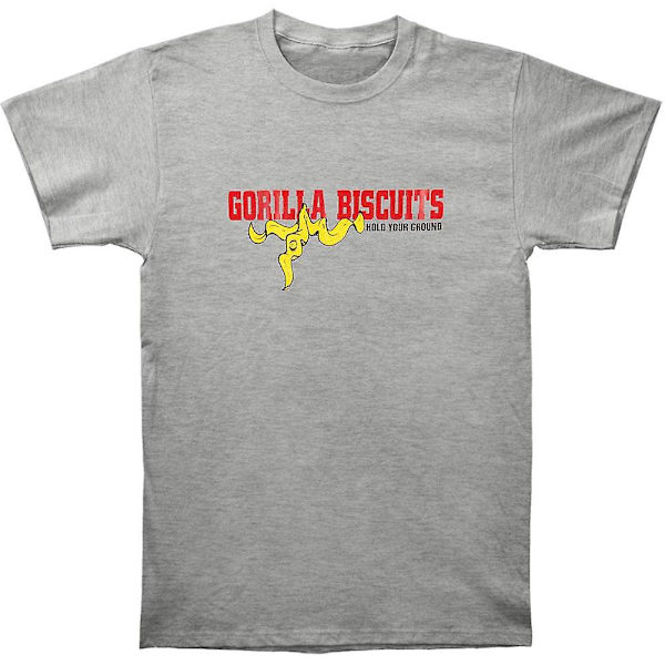 Gorilla Biscuits Hold Your Ground T-shirt L