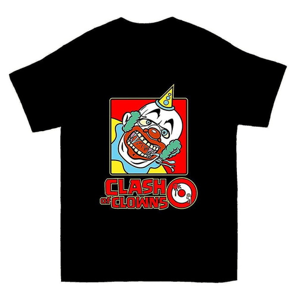 Clash Of Clowns T-shirt XXXL