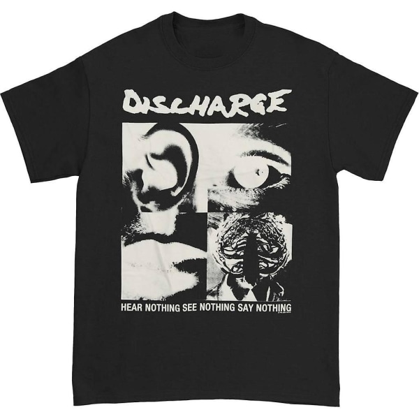 Urladdning Hör ingenting T-shirt S