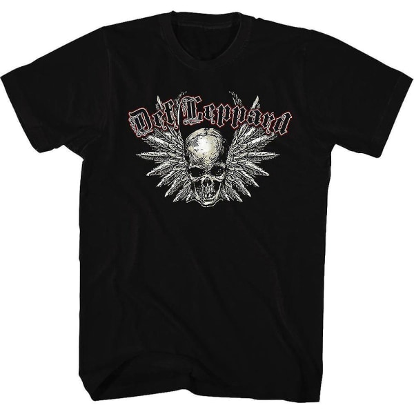 Skull Def Leppard T-shirt S