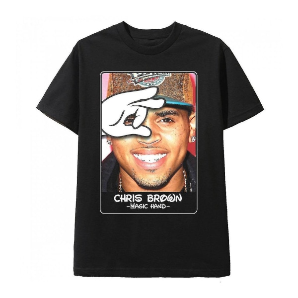 Tröjor Chris Brown X Magic Hand M