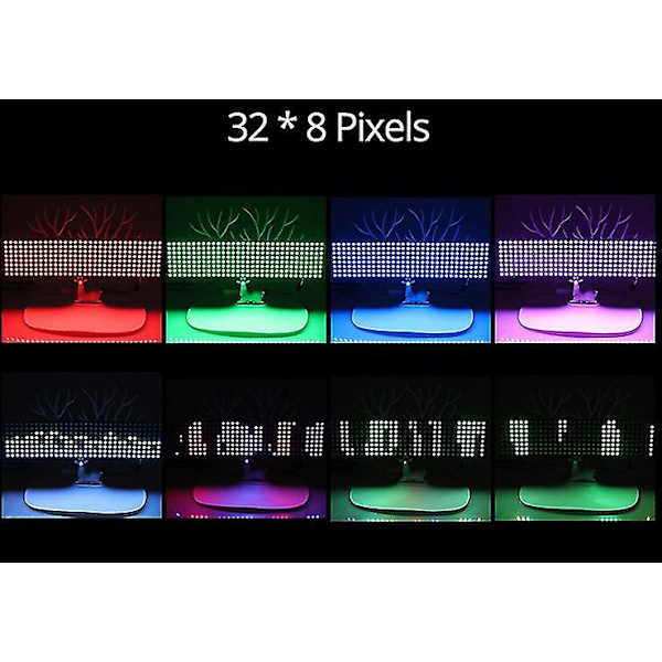 Matrix Colorful Led Pixel Module Light（8*32）