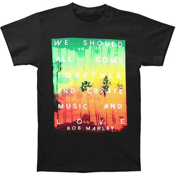 Bob Marley Skapa musik T-shirt M