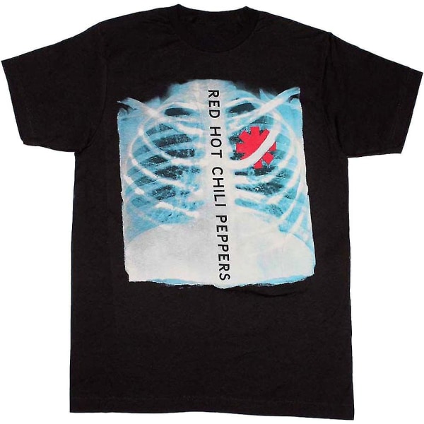 Röntgen Red Hot Chili Peppers T-shirt S