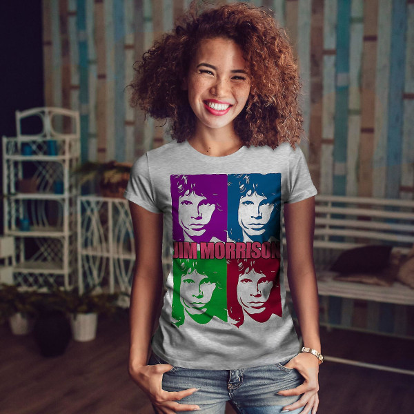 Berömd Singer Star Women T-shirt XL