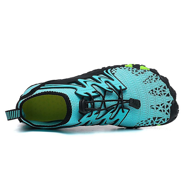 Vattenskor för män Quick Dry River Sea Aqua Sneakers River Walking Shoes Beach Shoes 22 Blue 43