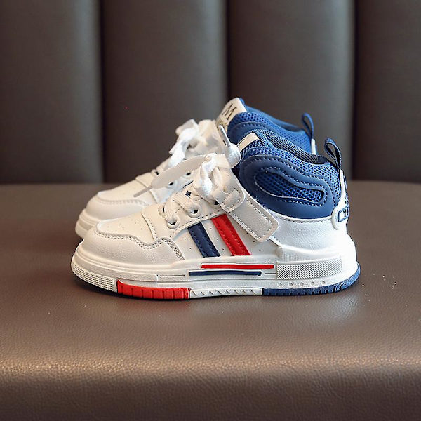 Sneakers för barn Andas Pojkar Flickor Skateboard Skor Löparskor 953 Blue 34