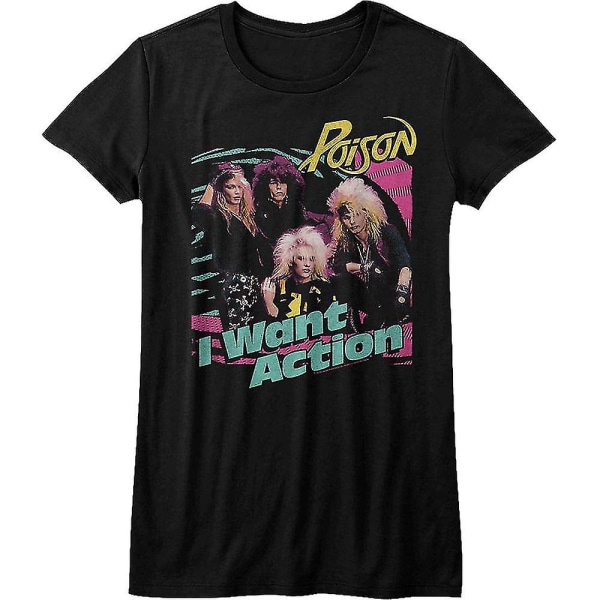 Junior I Want Action Poison Shirt M