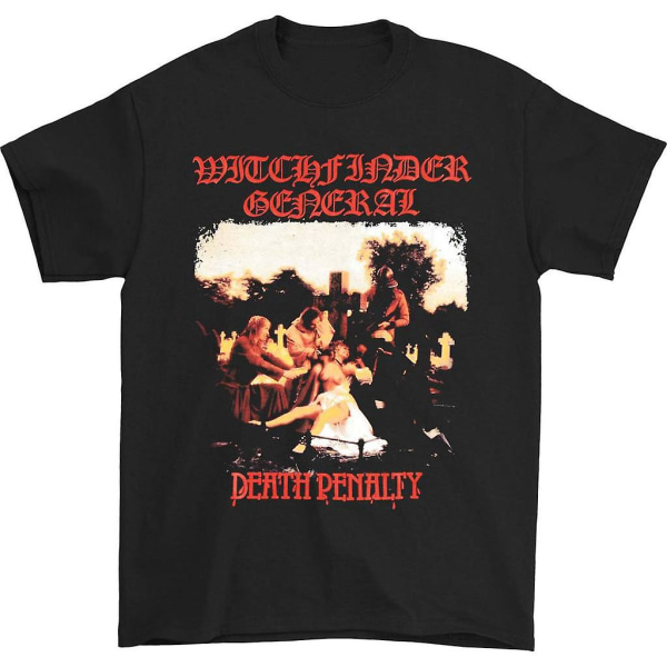 Witchfinder General (Band) Death Penalty Tee T-shirt XXL