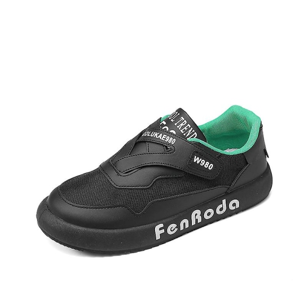 Herrskor Mode Sneakers Platta Casual Skor bl888 Black 39