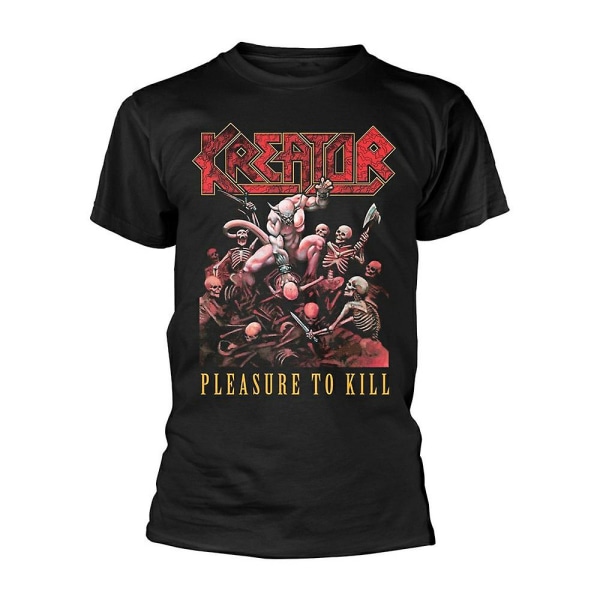 Kreator Pleasure To Kill T-shirt XL