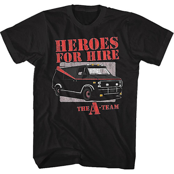 Heroes For Hire A-lagströja M