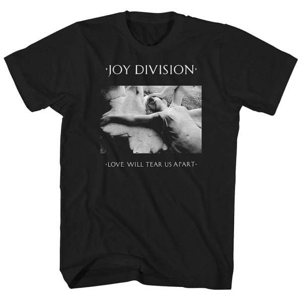 Joy Division T-tröja Kärlek ska riva oss sär Joy Division Shirt XXL