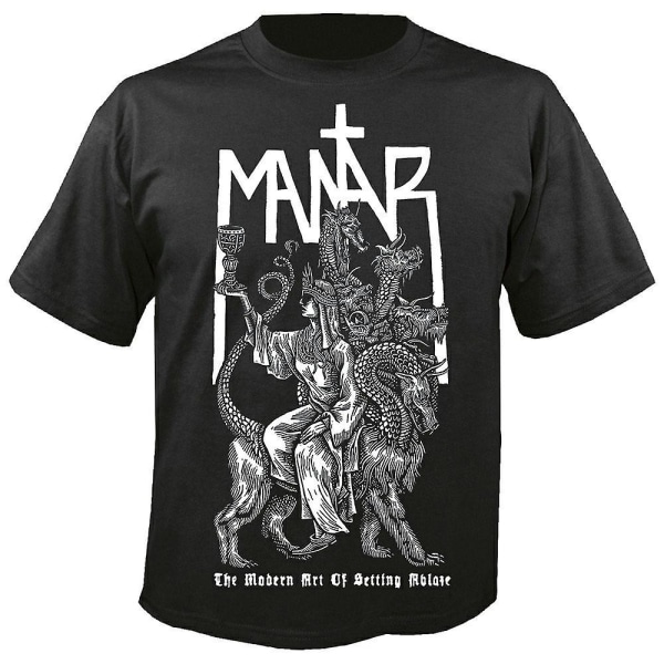 Mantar Ablaze T-shirt M