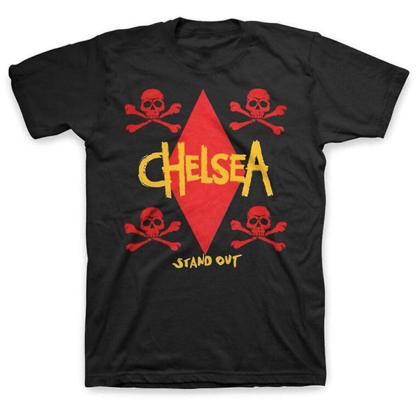 Chelsea Skulls T-shirt XXXL