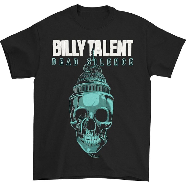 Billy Talent Skull T-shirt XXXL