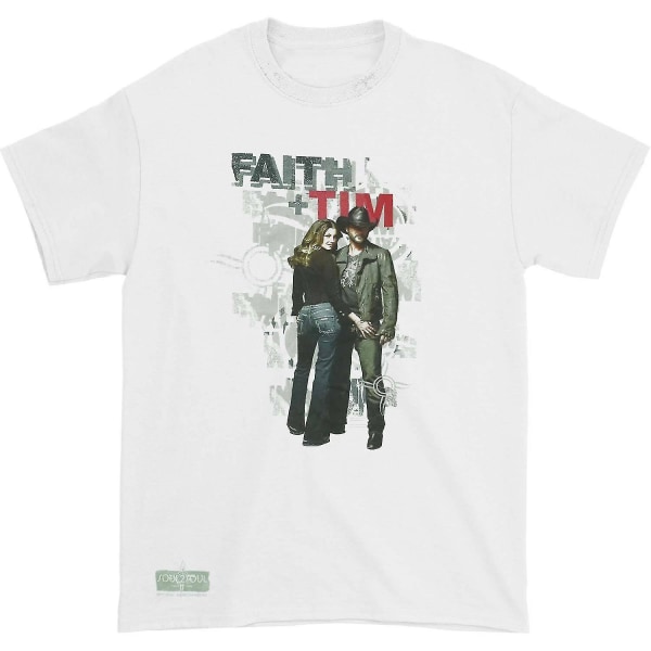 Faith Hill T-shirt XL