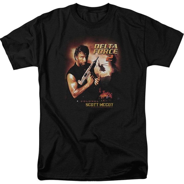 Chuck Norris Delta Force 2 T-shirt XXL