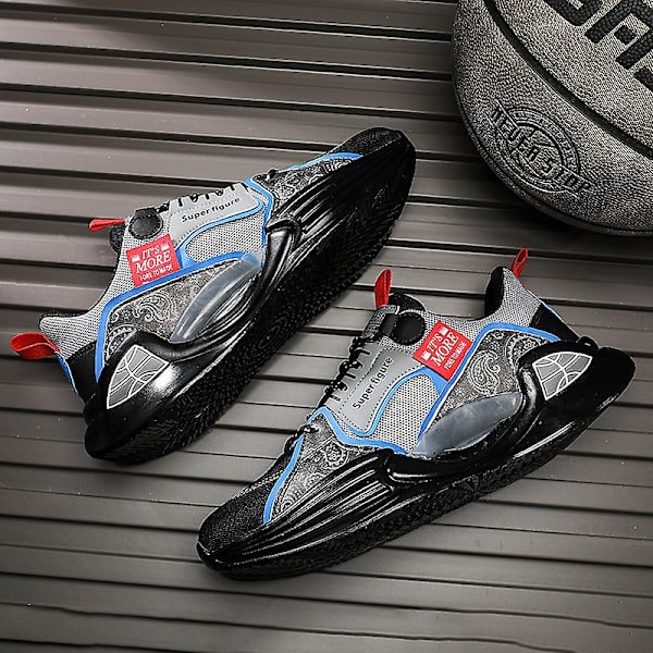 Basketskor för herr Andas Sneakers Löparskor 3Af6659 Black 41