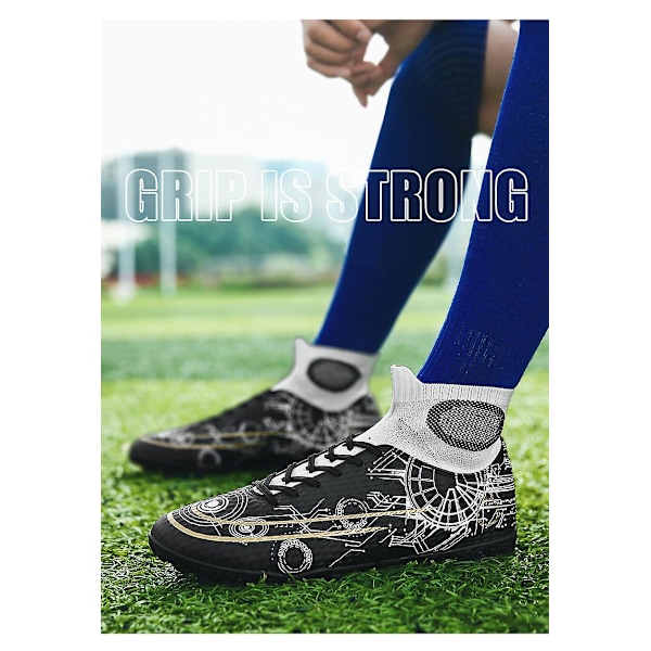Fotbollsskor för män Turf Hightop Tf Fotbollsskor 40