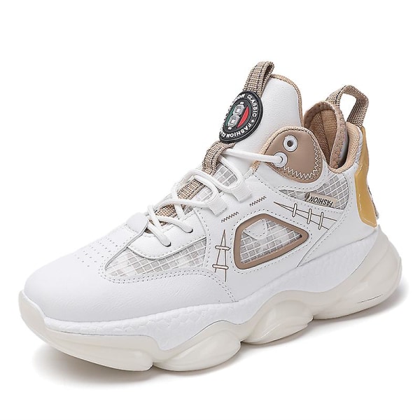 Basketskor för herr Andas Sneakers Löparskor 3Af305 Khaki 41