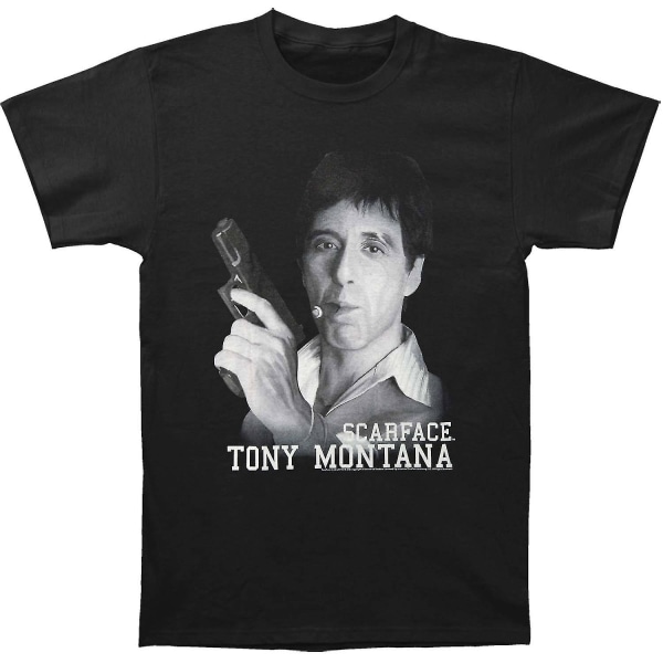 Scarface Tony Got A Gun T-shirt XXL