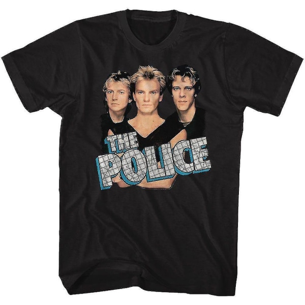 Police Boys'n'blue T-shirt M