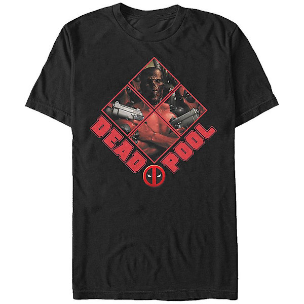 Omaskerad Deadpool T-shirt M
