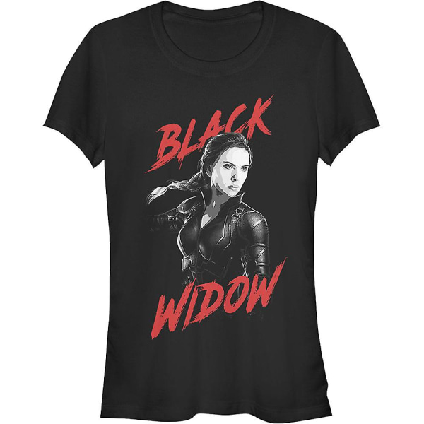 Junior Black Widow Marvel Comics Shirt L
