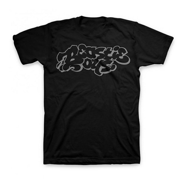 Beastie Boys Graffiti T-shirt Black L