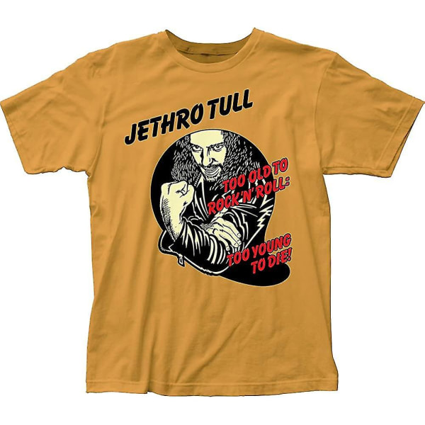 Jethro Tull - Too Young To Die - Vuxen T-shirt XXL