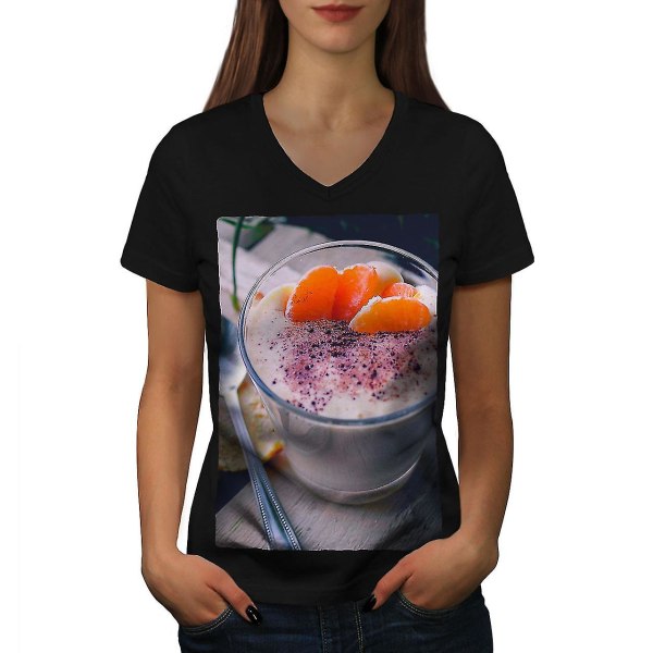 Yoghurt Fresh Photo Women T-shirt XL