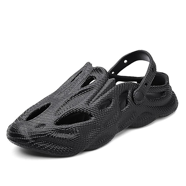 Strandskor för herr utomhus damsandaler Water Mock Slippers 8801 Black 41