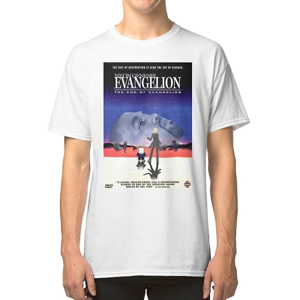 End Of Evangelion Meme 2 T-shirt S