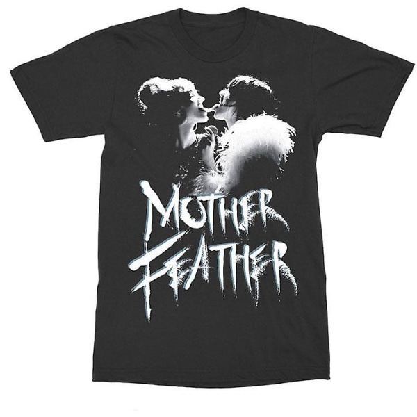 Mother Feather Kiss T-shirt L