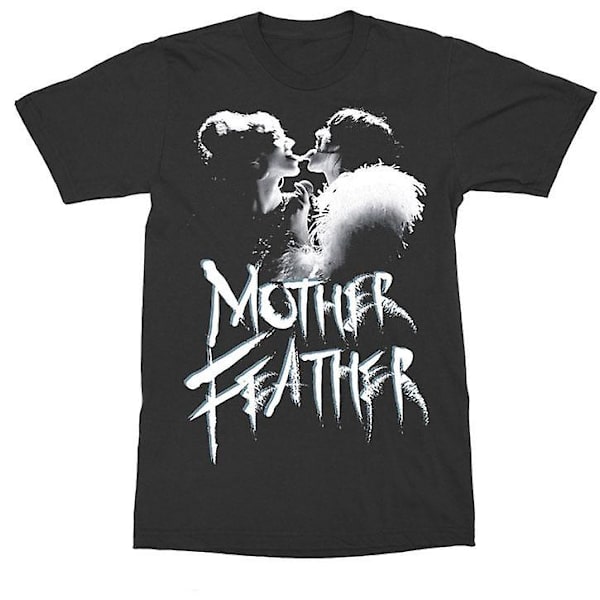 Mother Feather Kiss T-shirt S
