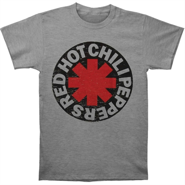 Red Hot Chili Peppers Asterisk Circle T-shirt L