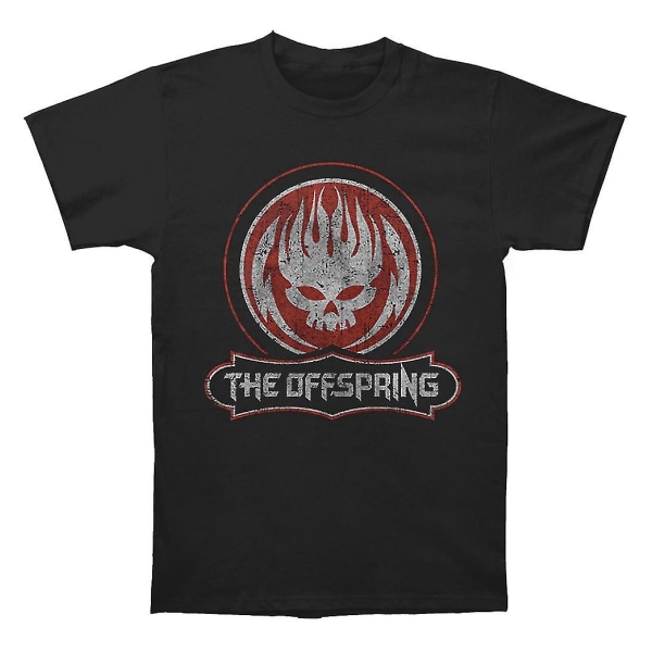 The Offspring Distressed Skull T-shirt kläder S