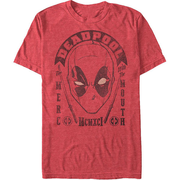 Deadpool the Merc with the Mouth T-shirt L