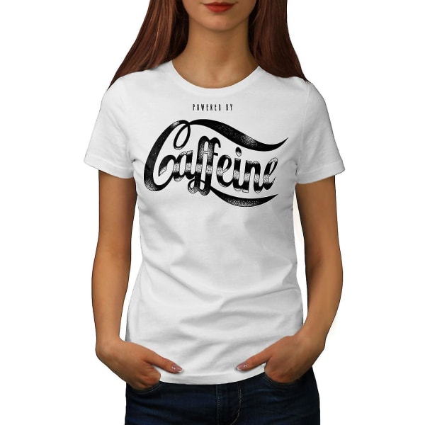Koffein Coffee Love Women Whitet-shirt 3XL