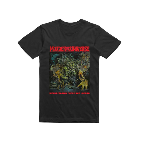 King Gizzard & The Lizard Wizard Murder Of The Universe T-shirt S