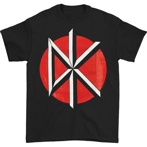Dead Kennedys logotyp med T-shirt bak XXL