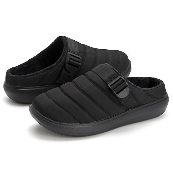 Herr bomullstofflor Varma vinterhalkfria skor Hk999 Black 41