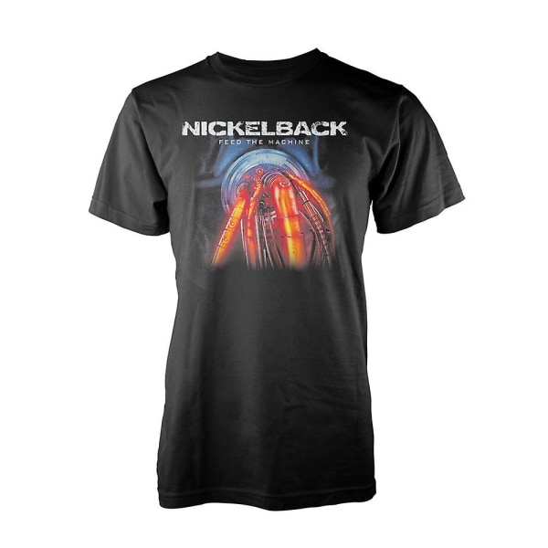 Nickelback Feed The Machine T-shirt M